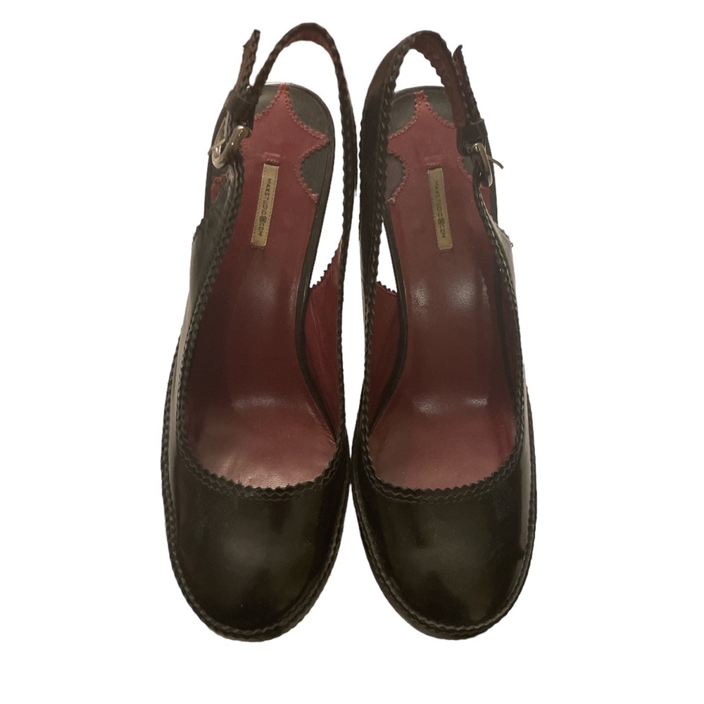 Cutest black MAXSTUDIO Heels!!